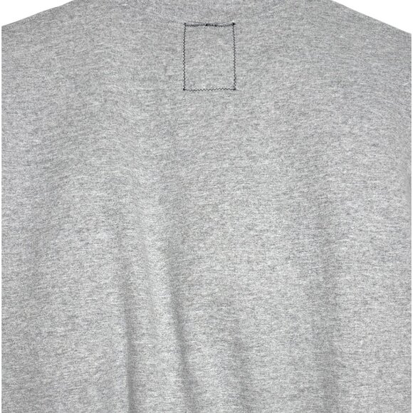 NWOT RIOT SOCIETY MO' HONEY MO' PROBLEMS ARTIST URBAN CREW GRAY SWEATSHIRT LARGE - Picture 7 of 7